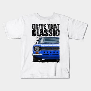 Drive that Classic Ford Escort  mk1 RS2000 Kids T-Shirt